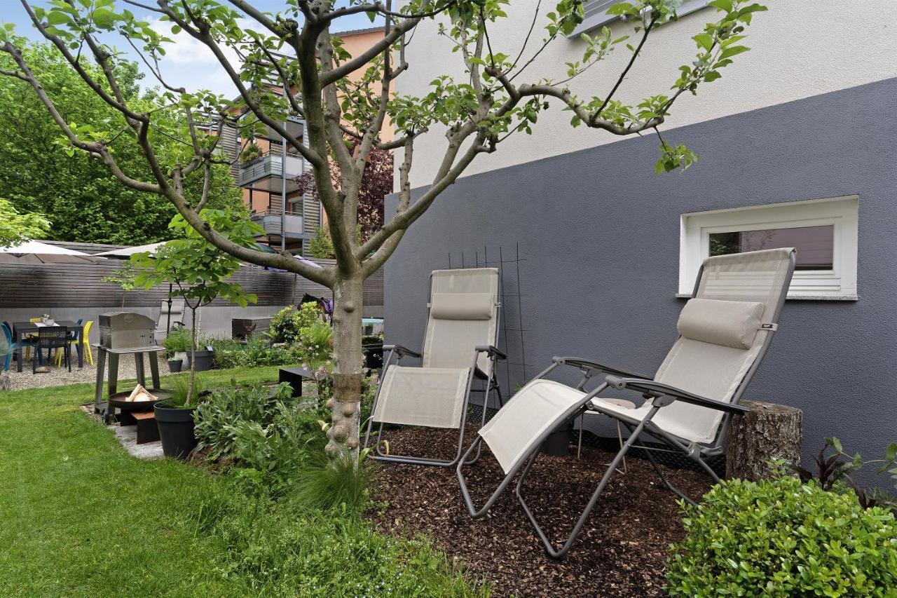 Haus No 6 Apartment Lahr  Luaran gambar