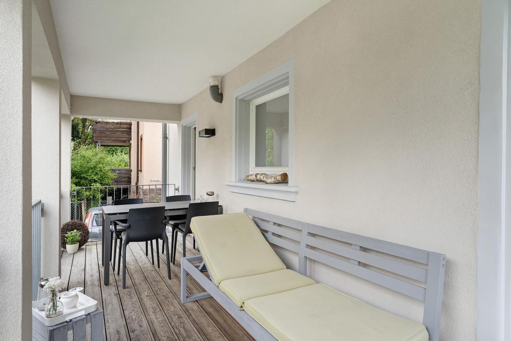 Haus No 6 Apartment Lahr  Luaran gambar